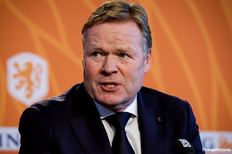 Ronald Koeman niet gediend van ‘balletjes opmerking’ Kenny Tete