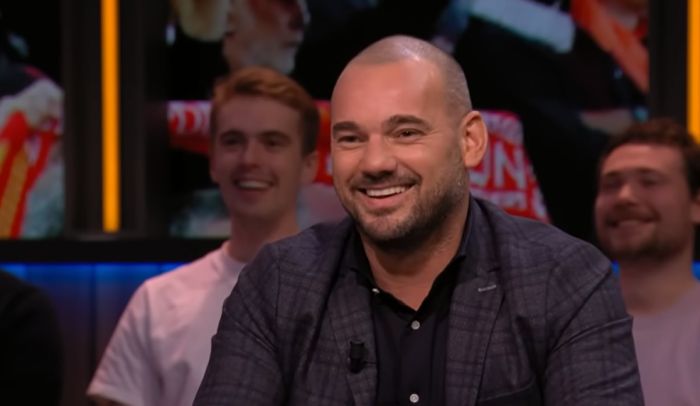 Wesley Sneijder uit is nog steeds niet gecharmeerd van Ibrahim Sangaré