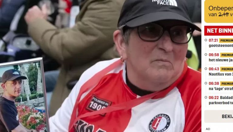 Inzamelingsactie Feyenoord-fan Hannie levert meer dan €12.000,,- op