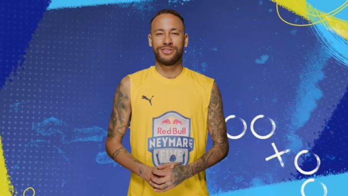 Megaboete voor Neymar voor illegale aanleg van compleet meer